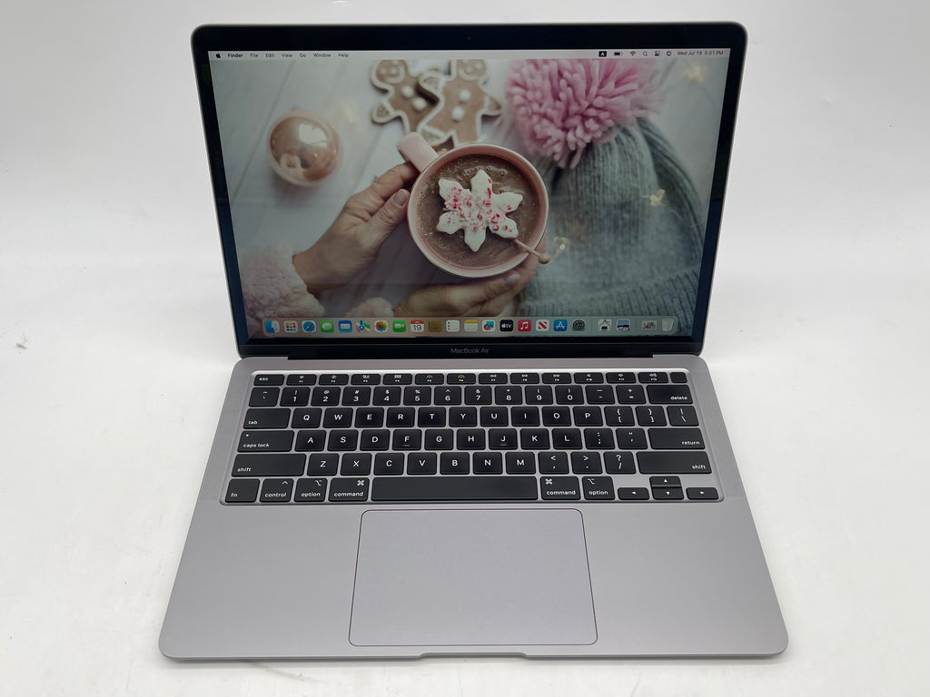 Apple 2020 13 in MacBook Air 1.2GHz Quad-Core i7 16GB 512GB SSD IIPG1536 Space Gray