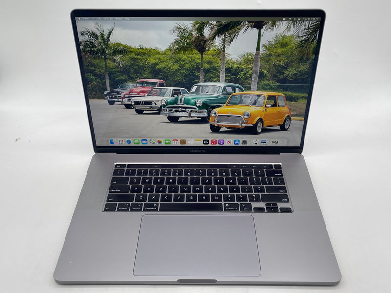 Apple 2019 16 in MacBook Pro TB 2.4GHz 8-Core i9 32GB 2TB SSD RP5500M 8GB