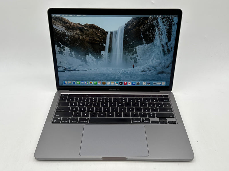 Apple 2020 13 in MacBook Pro TB 3.2GHz M1 Chip 8-Core CPU 8-Core GPU 8GB 512GB SSD Space Gray