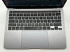 Apple 2020 13 in MacBook Pro TB 3.2GHz M1 Chip 8-Core CPU 8-Core GPU 8GB 512GB SSD Space Gray