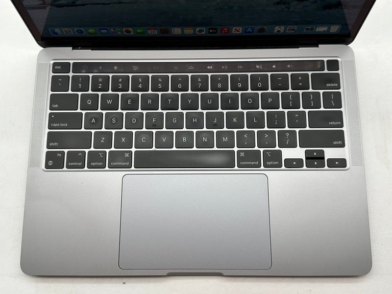 Apple 2020 13 in MacBook Pro TB 3.2GHz M1 Chip 8-Core CPU 8-Core GPU 8GB 512GB SSD Space Gray