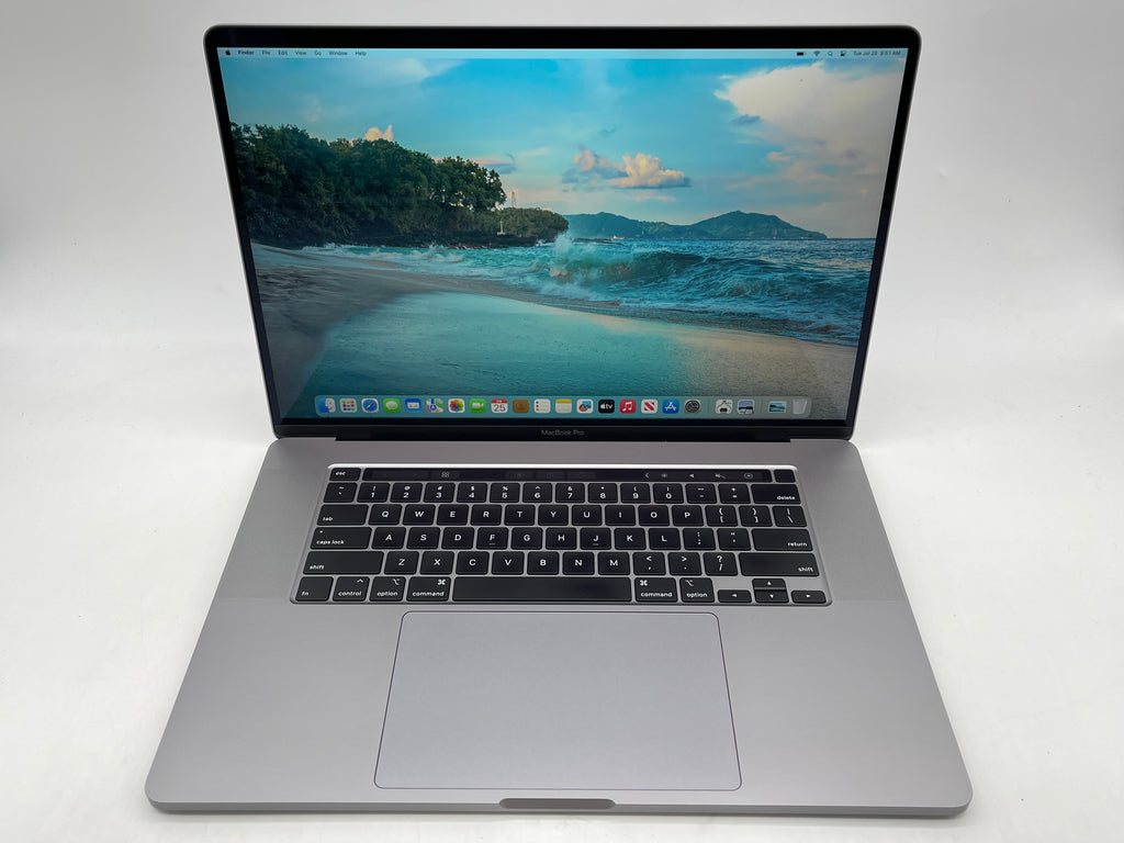 Apple 2019 16 in MacBook Pro TB 2.6GHz 6-Core i7 16GB 512GB SSD RP5300M AC+