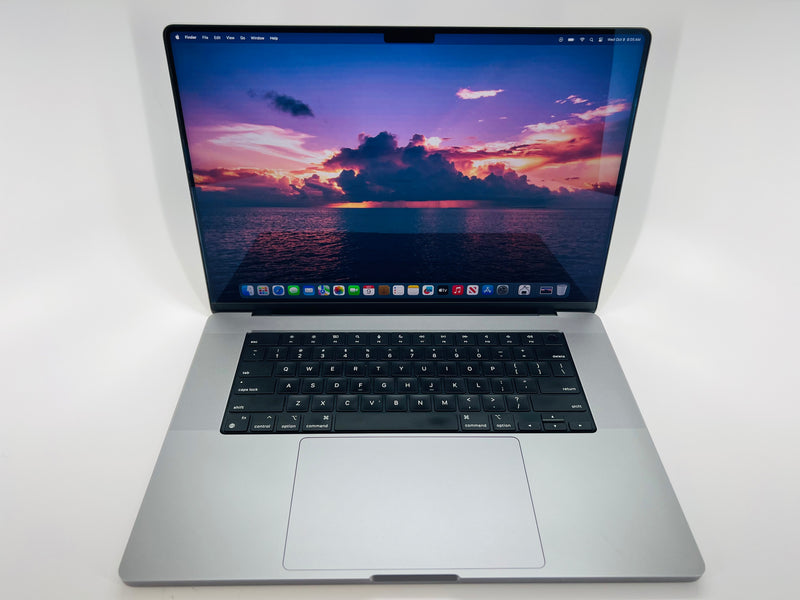 Apple 2021 MacBook Pro 16" M1 Max (32-Core GPU) 64GB RAM 1TB SSD AC+ - Very good