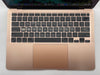 Apple 2020 13 in MacBook Air M1 8-Core CPU 7-Core GPU 8GB 256GB SSD Gold