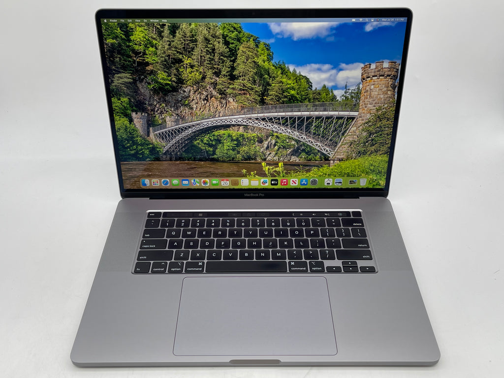 Apple 2019 16 in MacBook Pro TB 2.6GHz 6-Core i7 32GB 1TB SSD RP5300M Space Gray