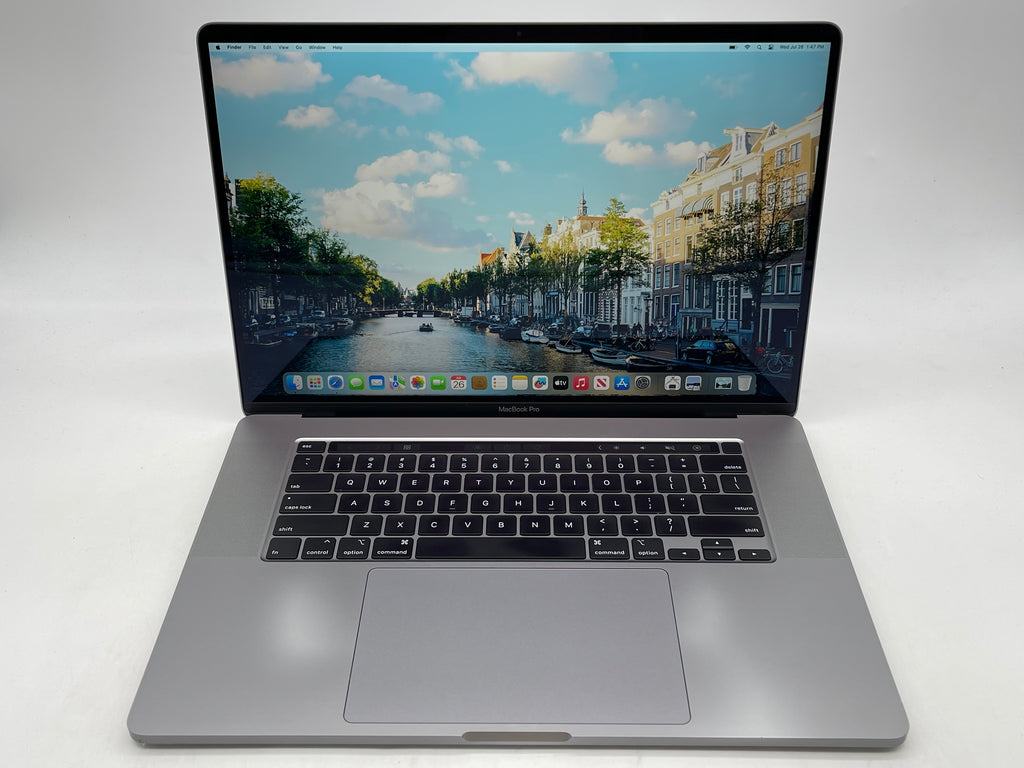 Apple 2019 16 in MacBook Pro TB 2.6GHz 6-Core i7 16GB 512GB SSD RP5300M AC+