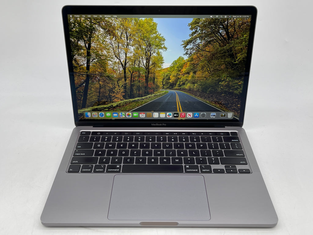 Apple 2020 13 in MacBook Pro TB 1.7GHz Quad-Core i7 8GB 256GB SSD IIPG645 Space Gray