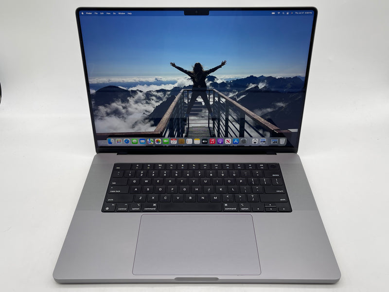 Apple 2021 16 in MacBook Pro M1 Pro 3.2GHz 10-Core CPU 16-Core GPU 32GB 2TB SSD Space Gray