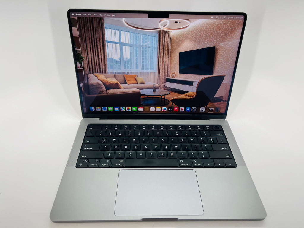 Apple 2021 MacBook Pro 14" M1 Pro (14-Core GPU) 16GB RAM 512GB SSD AC+ Very good