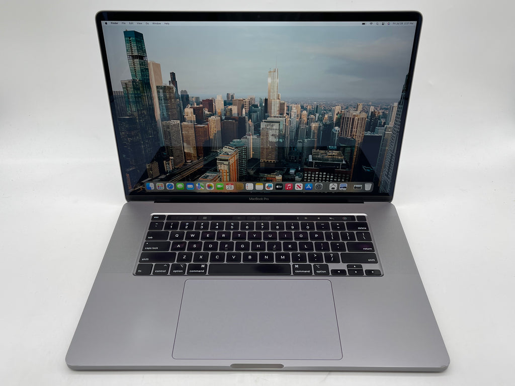 Apple 2019 16 in MacBook Pro TB 2.6GHz 6-Core i7 32GB 512GB SSD RP5300M Space Gray