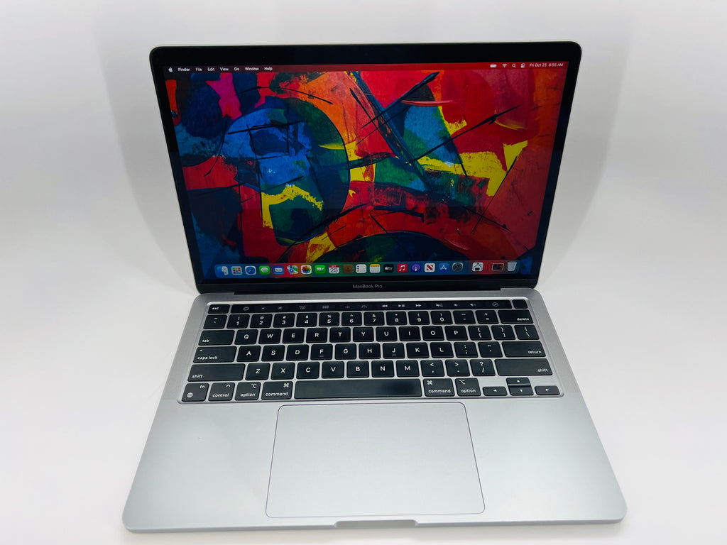 Apple 2020 MacBook Pro 13" M1 3.2GHz (8-Core GPU) 8GB RAM 256GB SSD Very good