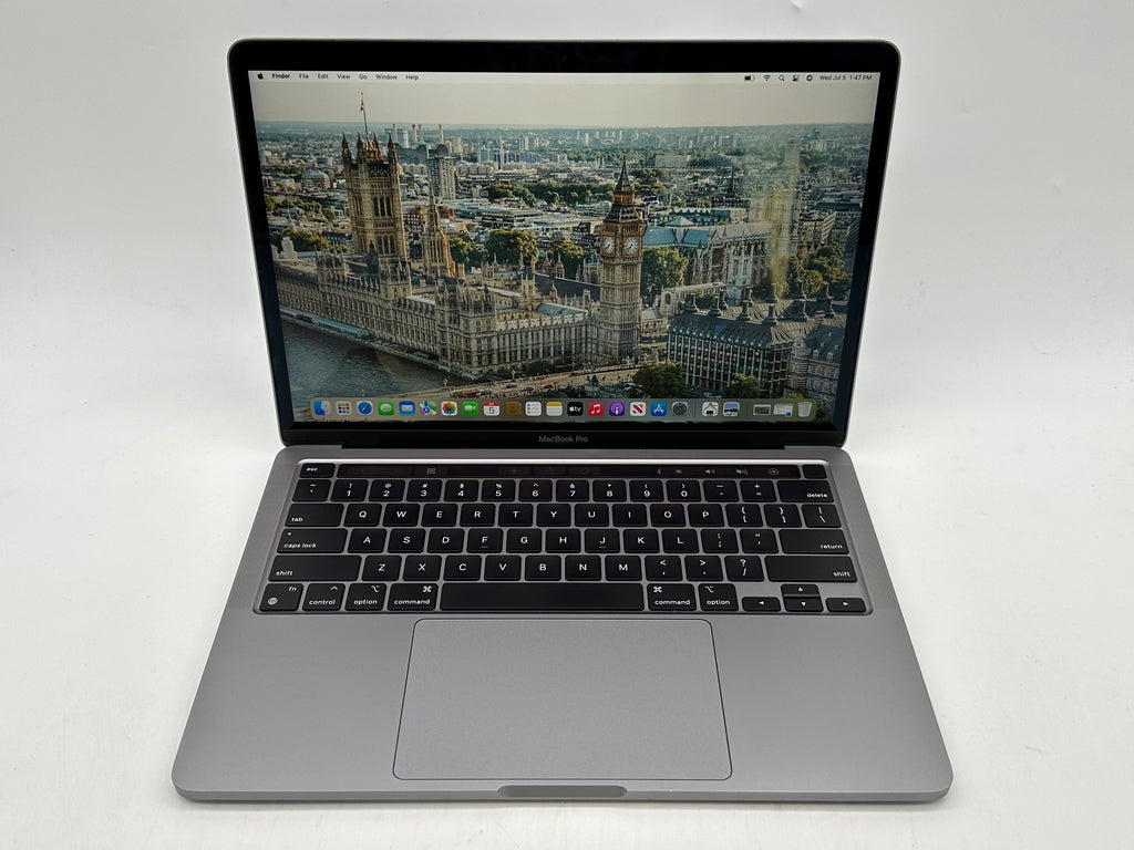 Apple 2020 13 in MacBook Pro TB 3.2GHz M1 Chip 8-Core CPU 8-Core GPU 16GB 256GB SSD Space Gray