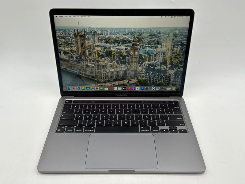 Apple 2020 13 in MacBook Pro TB 3.2GHz M1 Chip 8-Core CPU 8-Core GPU 16GB 256GB SSD Space Gray