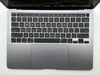 Apple 2020 13 in MacBook Pro TB 3.2GHz M1 Chip 8-Core CPU 8-Core GPU 16GB 256GB SSD Space Gray