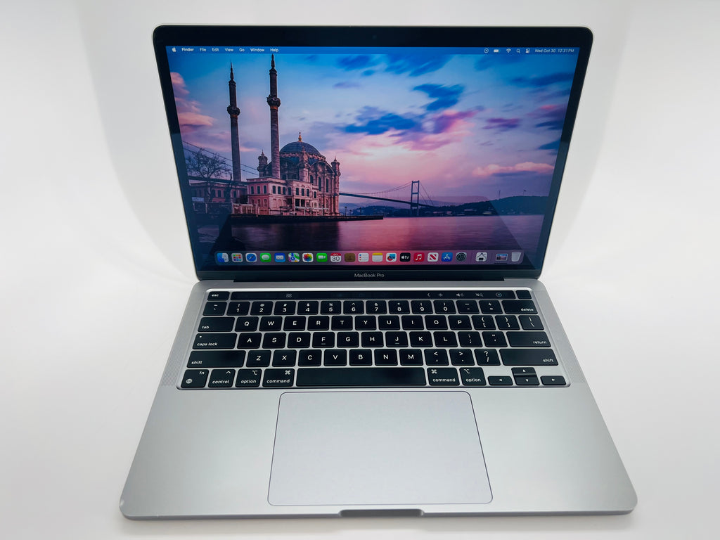 Apple 2020 MacBook Pro 13" M1 3.2GHz (8-Core GPU) 8GB RAM 256GB SSD - Good