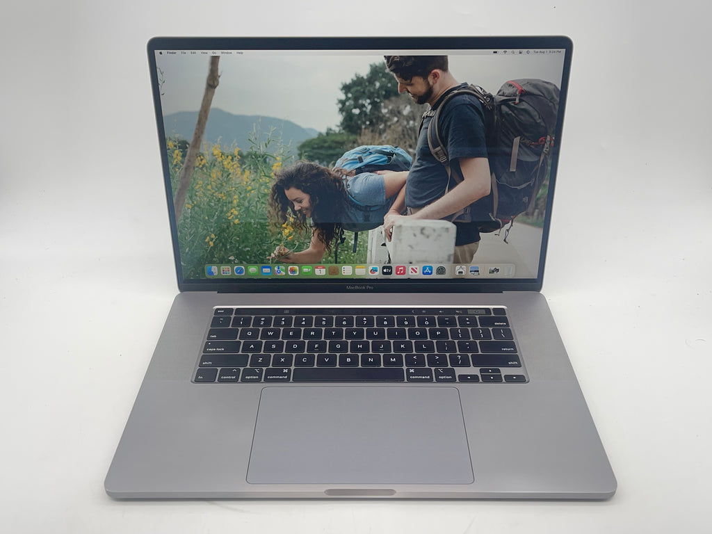 Apple 2019 16 in MacBook Pro TB 2.6GHz 6-Core i7 16GB 2TB SSD RP5300M Space Gray