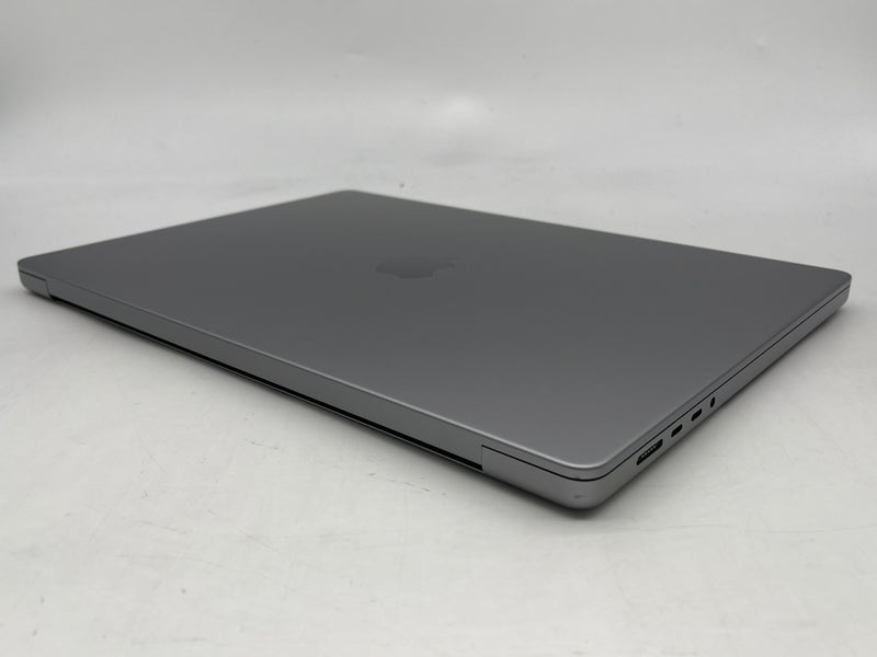 Apple 2021 16 in MacBook Pro M1 Max 3.2GHz 10-Core CPU 32-Core GPU 32GB 1TB SSD Space Gray