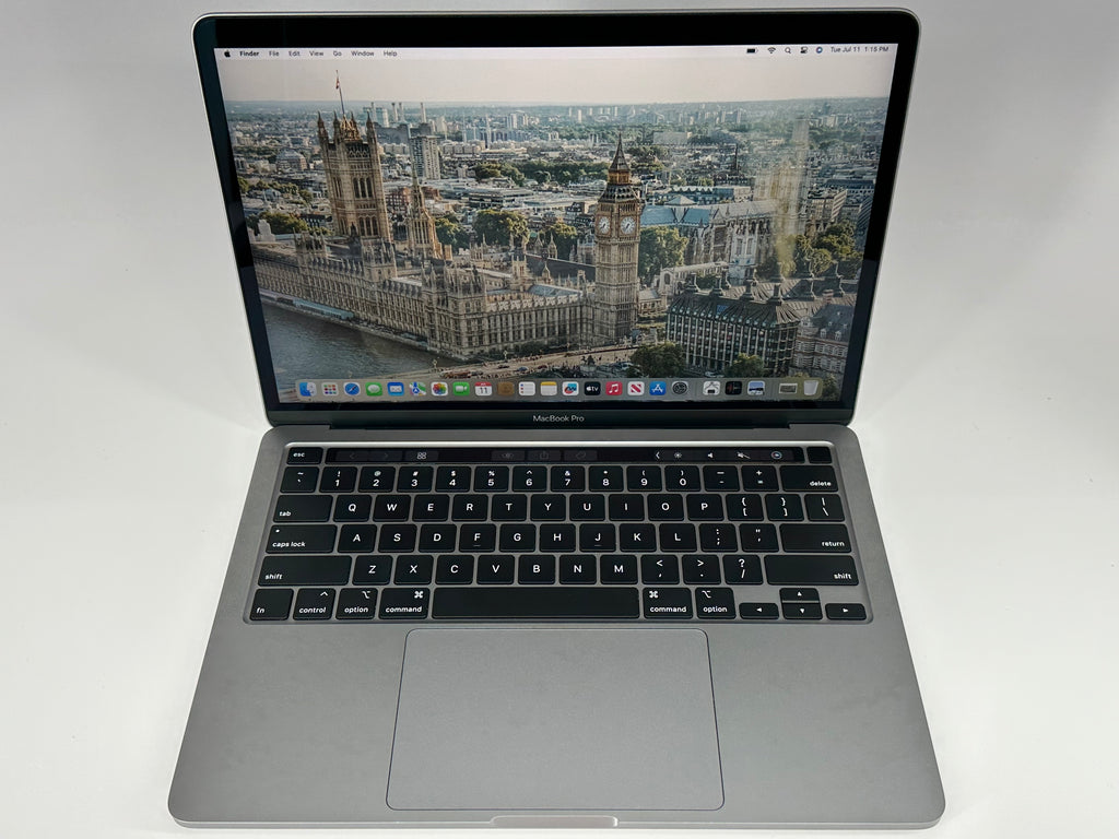 Apple 2020 13 in MacBook Pro TB 1.4GHz Quad-Core i5 16GB 256GB SSD IIPG645 Space Gray