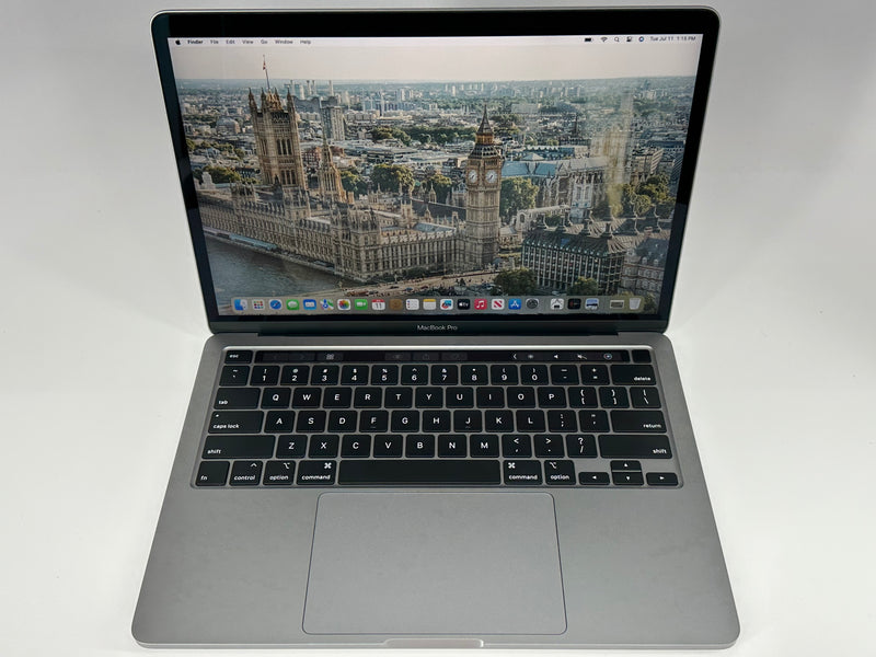 Apple 2020 13 in MacBook Pro TB 1.4GHz Quad-Core i5 16GB 256GB SSD IIPG645 Space Gray