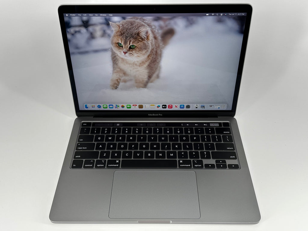 Apple 2020 13 in MacBook Pro TB 1.4GHz Quad-Core i5 16GB 512GB SSD IIPG645 Space Gray