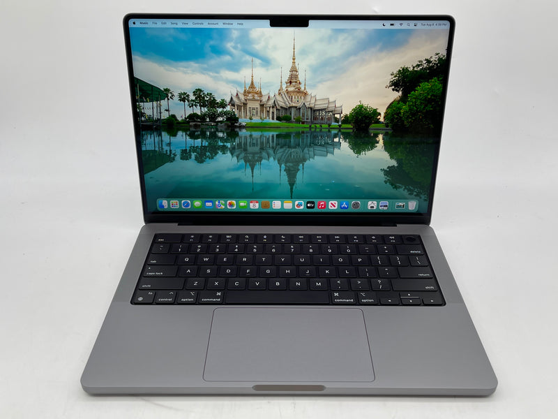 Apple 2021 14 in MacBook Pro M1 Pro 3.2GHz 10-Core CPU 16-Core GPU 32GB 1TB SSD AC+