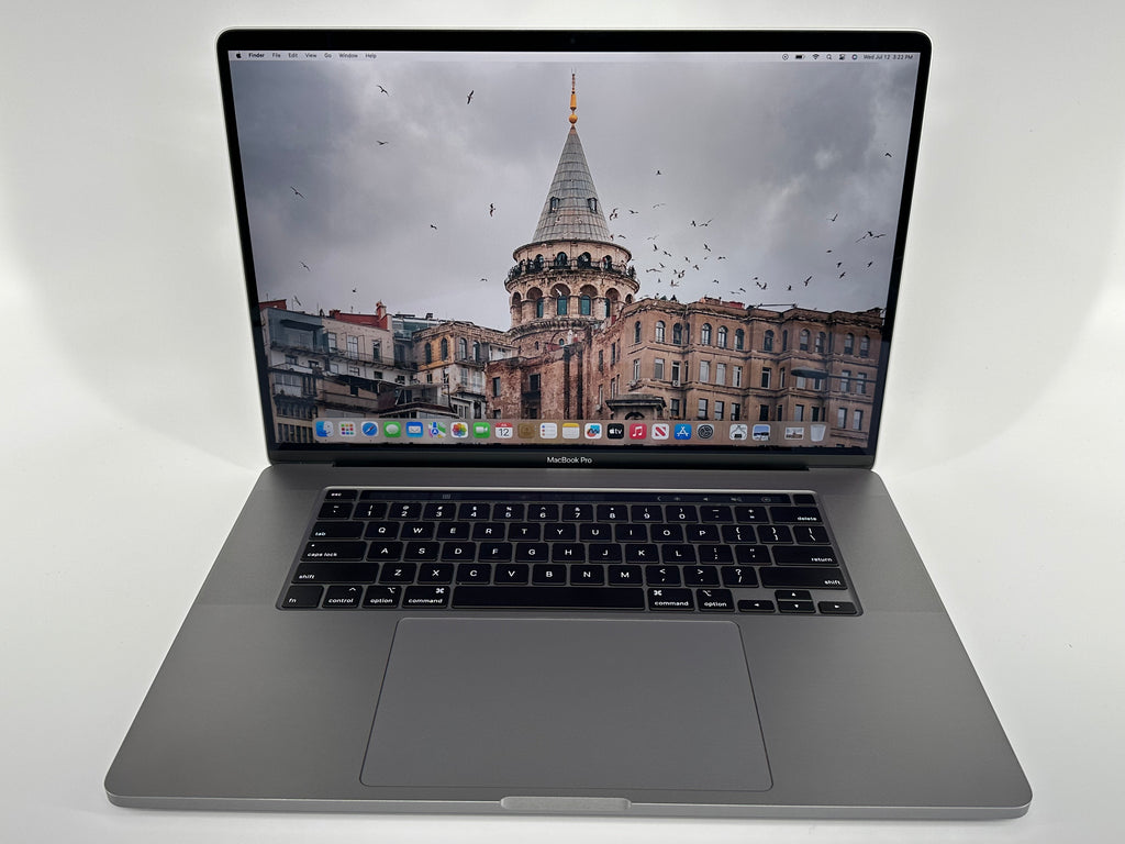 Apple 2019 16 in MacBook Pro TB 2.3GHz 8-Core i9 16GB 1TB SSD RP5600M 8GB AC+