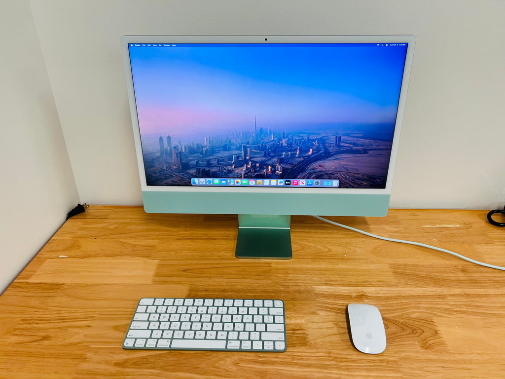 Apple 2021 iMac 24" M1 3.2GHz (8-Core-GPU) 16GB RAM 1TB SSD - Excellent