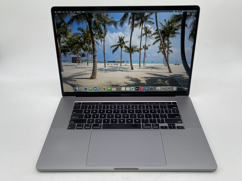 Apple 2019 16 in MacBook Pro TB 2.6GHz 6-Core i7 32GB 2TB SSD RP5500M AC+