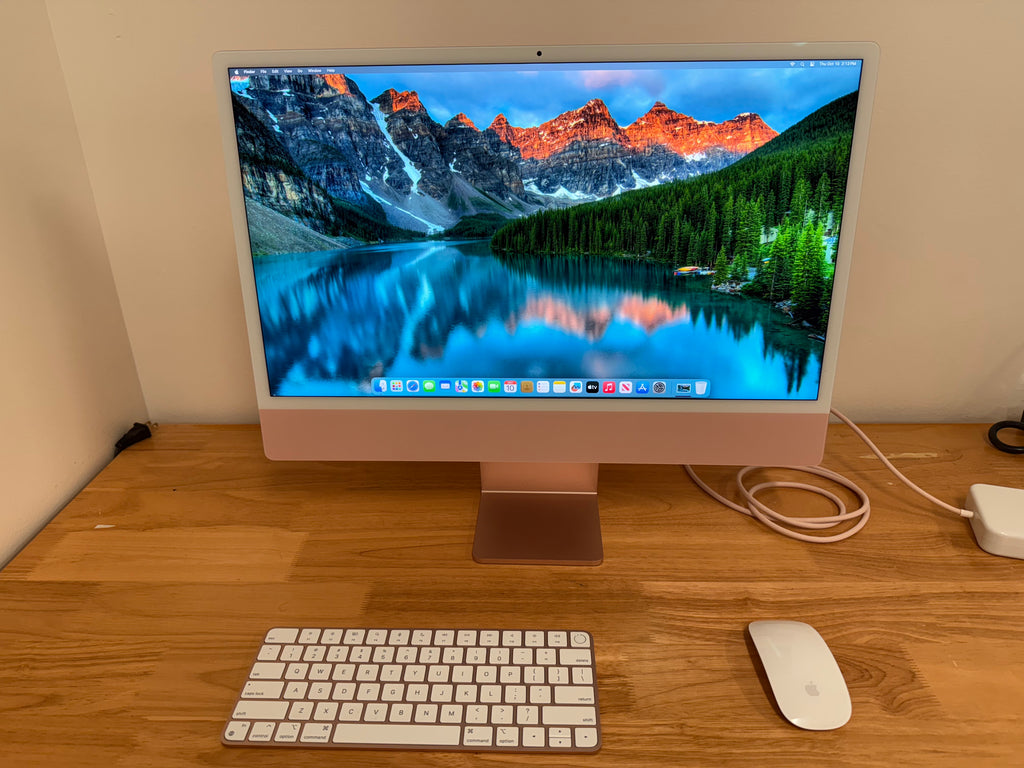 Apple 2021 iMac 24" M1 3.2GHz (8-Core-GPU) 16GB RAM 1TB SSD - Excellent