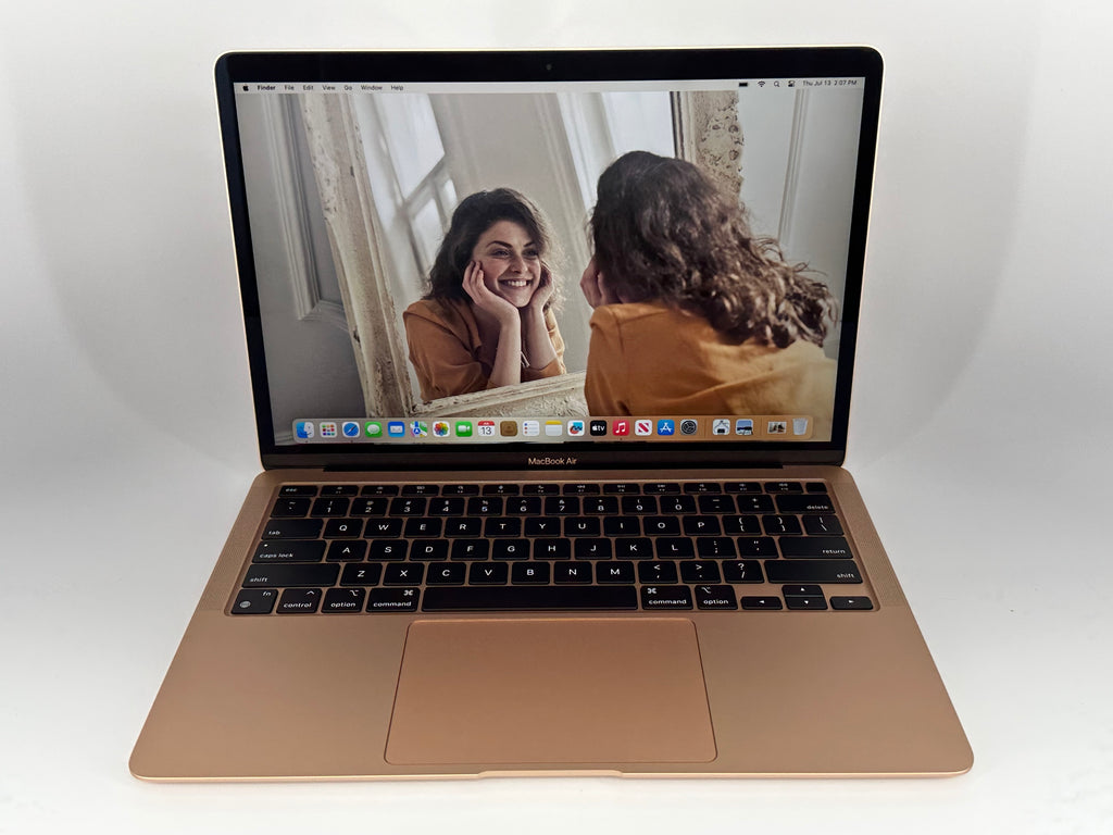 Apple 2020 13 in MacBook Air M1 8-Core CPU 8-Core GPU 16GB 512GB SSD Gold