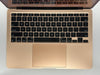 Apple 2020 13 in MacBook Air M1 8-Core CPU 8-Core GPU 16GB 512GB SSD Gold