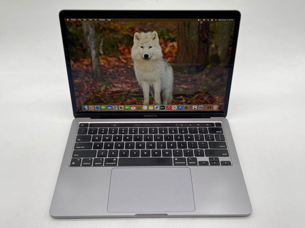 Apple 2020 13 in MacBook Pro TB M1 Chip 8-Core CPU 8-Core GPU 8GB 256GB SSD AC+