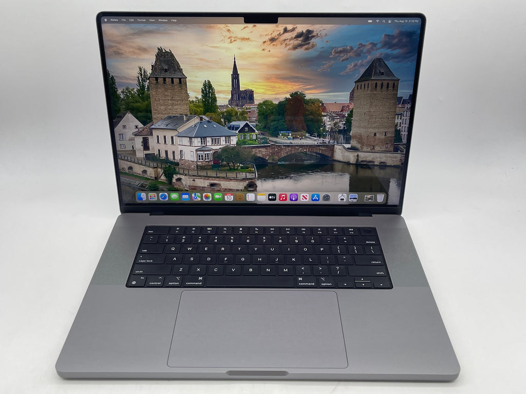 Apple 2021 16 in MacBook Pro M1 Max 3.2GHz 10-Core CPU 32-Core GPU 64GB 2TB SSD Space Gray