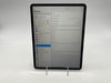 Apple 2020 iPad Pro 12.9 in 4th Generation 128GB (WIFI ONLY) *Back Light Issue