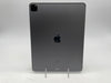 Apple 2020 iPad Pro 12.9 in 4th Generation 128GB (WIFI ONLY) *Back Light Issue