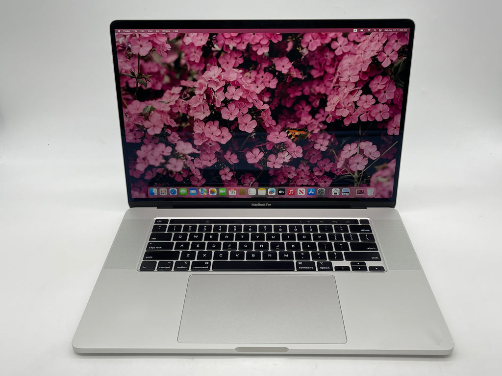 Apple 2019 16 in MacBook Pro TB 2.3GHz 8-Core i9 16GB 1TB SSD RP5500M Silver