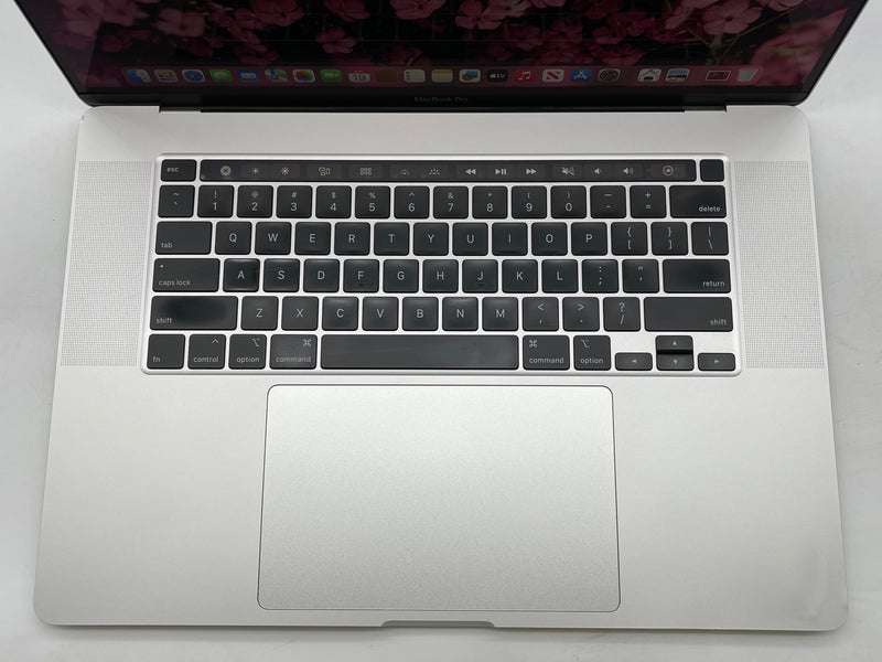 Apple 2019 16 in MacBook Pro TB 2.3GHz 8-Core i9 16GB 1TB SSD RP5500M Silver