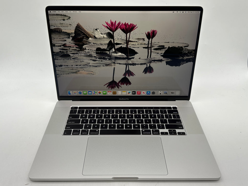 Apple 2019 16 in MacBook Pro TB 2.6GHz 6-Core i7 16GB 512GB SSD RP5300M Silver