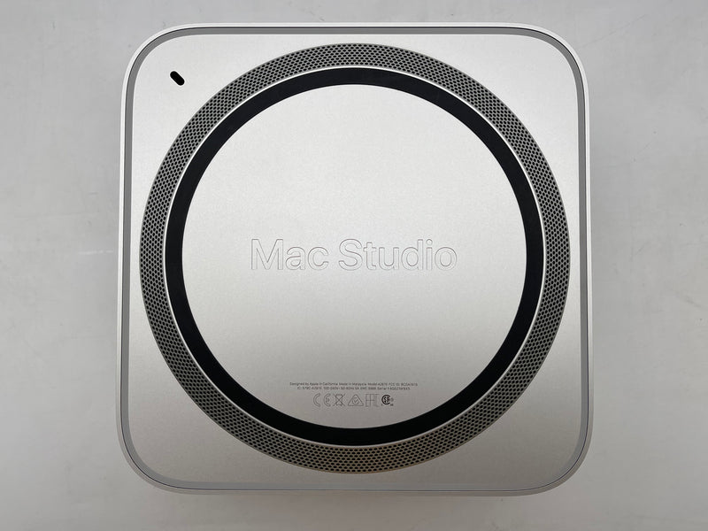 Apple 2022 Mac Studio M1 Ultra 3.2GHz 20-Core CPU 64-Core GPU 128GB 8TB SSD AC+