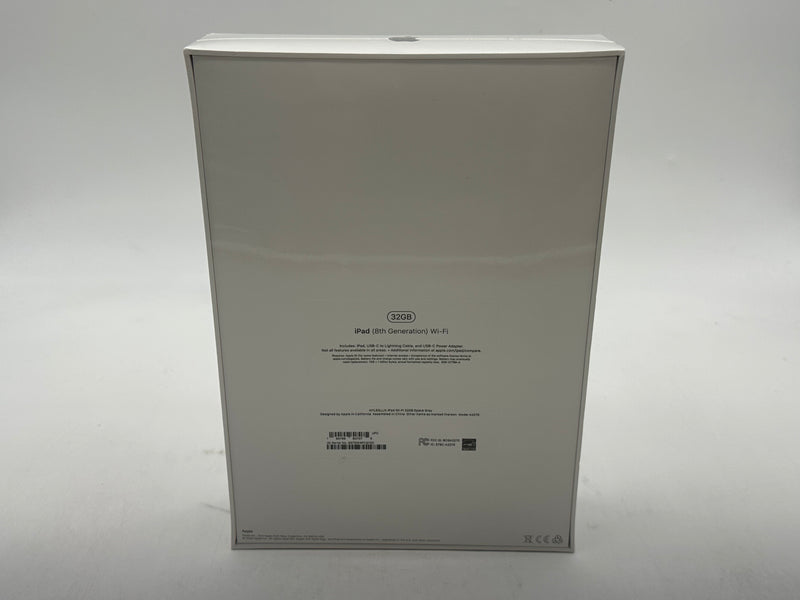 Apple 2020 iPad 8th Generation 32GB (Wifi Only) Silver (Brand New)