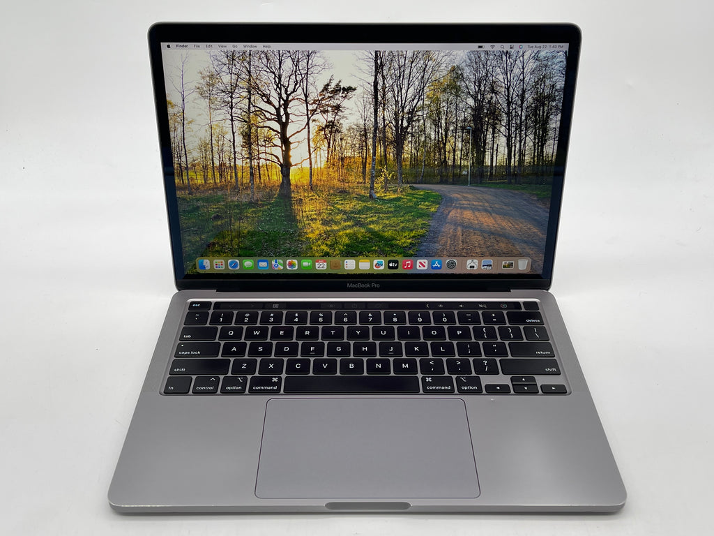 Apple 2020 13 in MacBook Pro TB 2GHz Quad-Core i5 16GB 512GB SSD IIPG1536 Space Gray