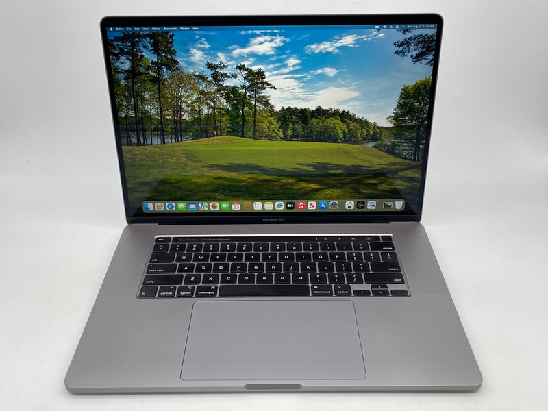 Apple 2019 16 in MacBook Pro TB 2.4GHz 8-Core i9 64GB 2TB SSD RP5500M 8GB Space Gray