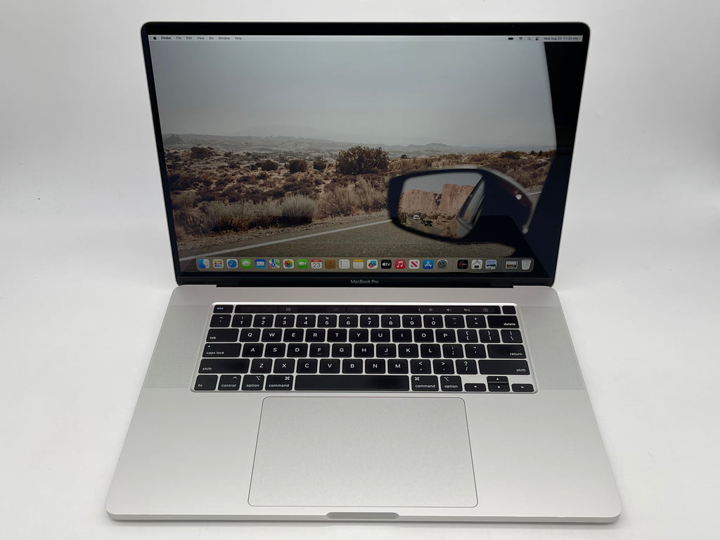 Apple 2019 16 in MacBook Pro TB 2.3GHz 8-Core i9 16GB 1TB SSD RP5500M Silver