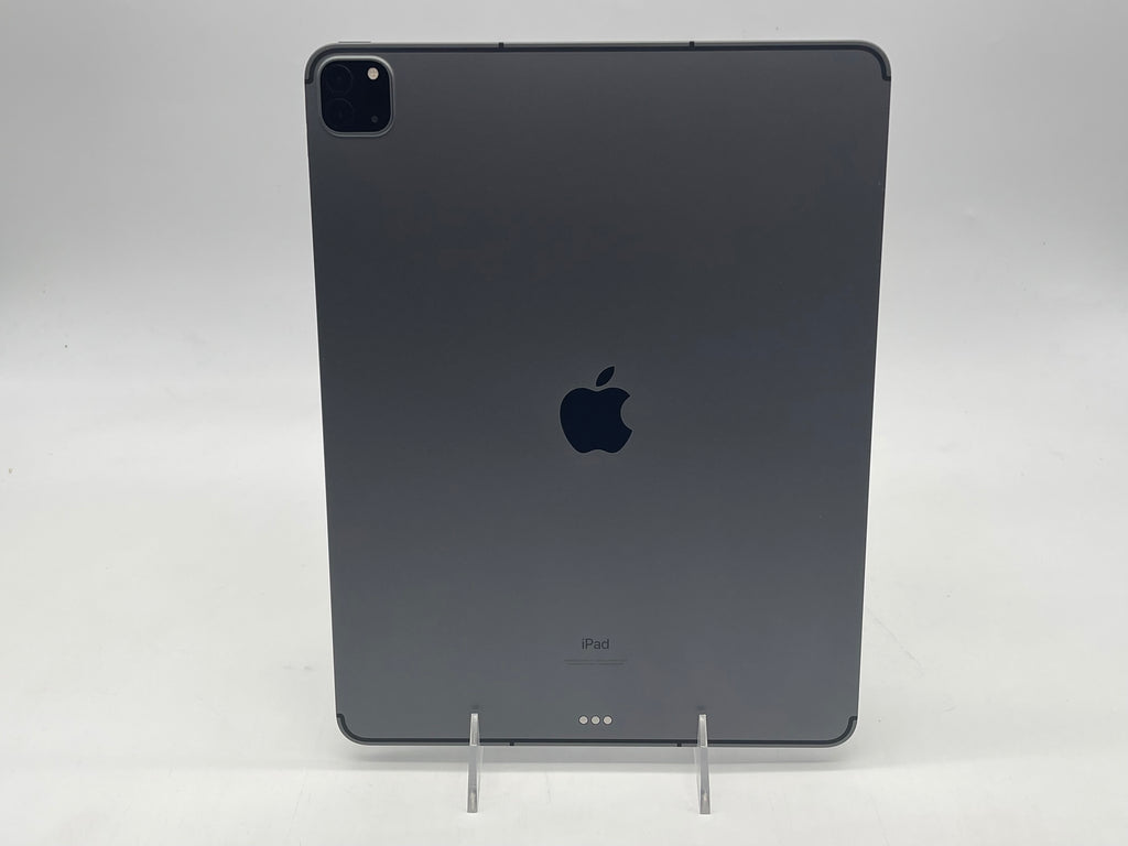 Apple 2021 iPad Pro 5th Generation 12.9 in 128GB (Wifi Cell) Space Gray