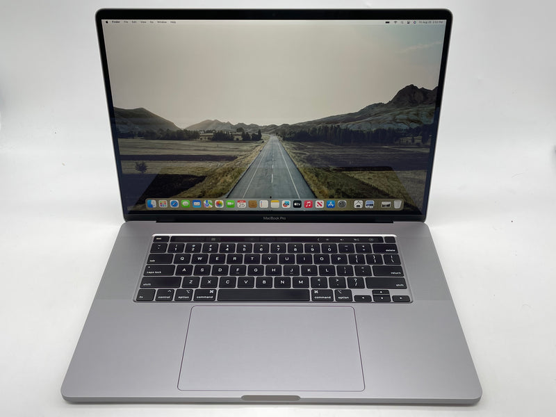 Apple 2019 16 in MacBook Pro TB 2.3GHz 8-Core i9 16GB 1TB SSD RP5500M Space Gray