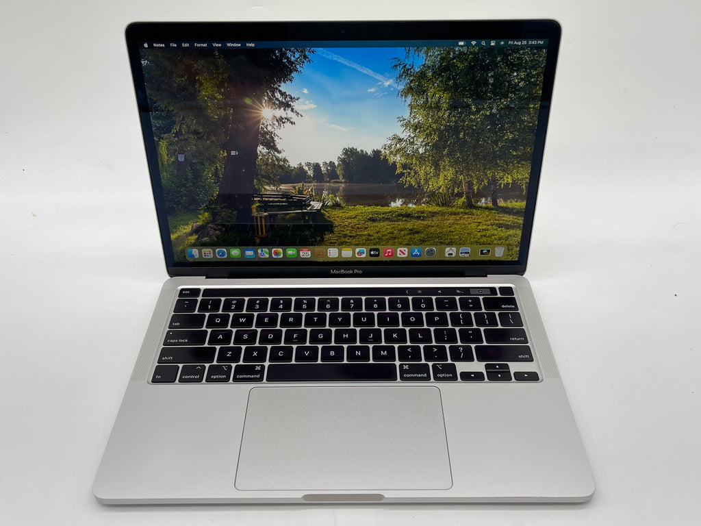 Apple 2020 13 in MacBook Pro TB 2.3GHz Quad-Core i7 32GB 4TB SSD IIPG1536 Silver