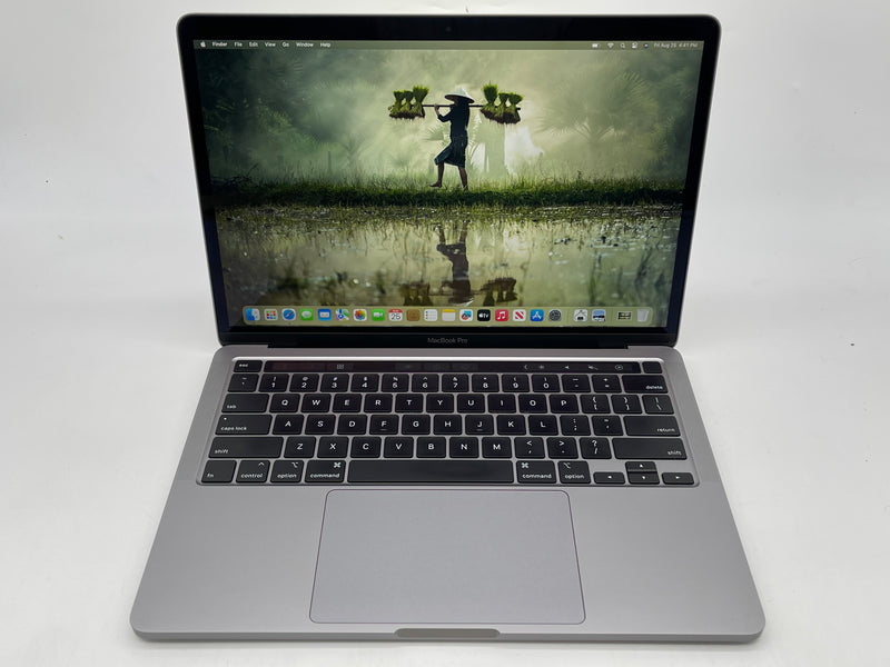 Apple 2020 13 in MacBook Pro TB 2GHz Quad-Core i5 16GB 512GB SSD IIPG1536 Space Gray