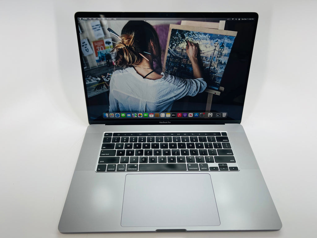 Apple 2019 MacBook Pro 16" 2.4GHz i9 32GB RAM 1TB SSD RP5500M 4GB - READ