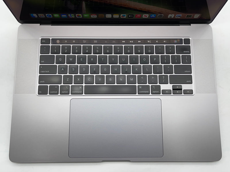 Apple 2019 16 in MacBook Pro TB 2.4GHz 8-Core i9 32GB 2TB SSD RP5300M 4GB Space Gray