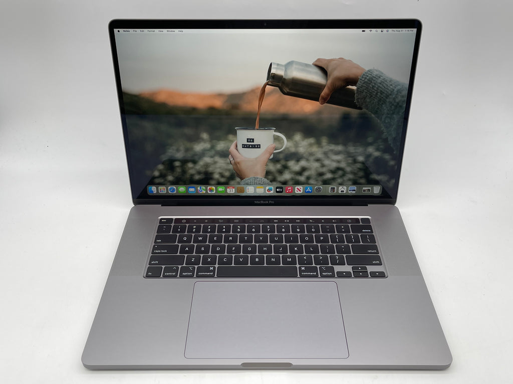 Apple 2019 16 in MacBook Pro TB 2.6GHz 6-Core i7 16GB 512GB SSD RP5300M Space Gray